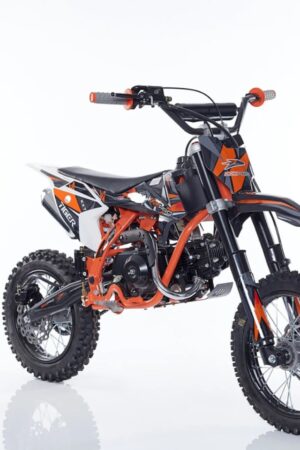 ZTech ZMX 707C Nuova Moto Pitbike 125cc Non Omologata - Arancione/Nero Pronta Consegna