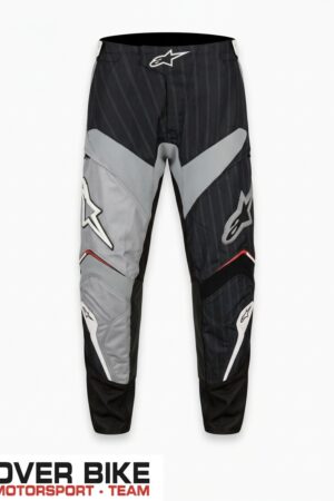 Pantaloni Motocross Alpinestars Charger Spikes Nero Grigio TG 52