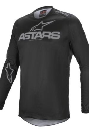 Maglia Motocross Alpinestars Fluid Graphite Black Taglia L