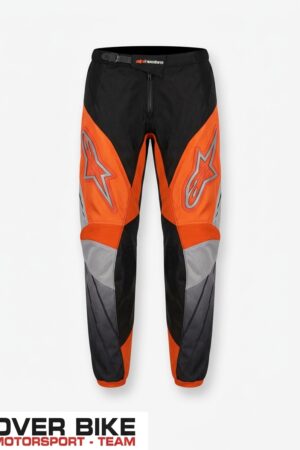 Pantaloni Cross Alpinestars Racer Arancio Taglia 40