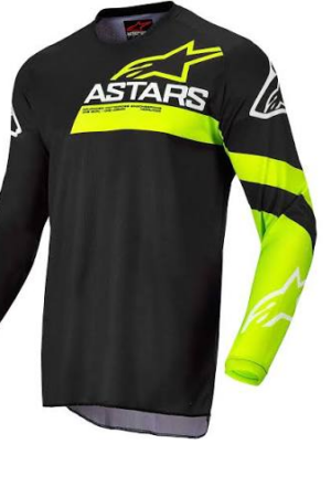 Maglia Cross Enduro Bambino Alpinestars Youth Racer Chaser S