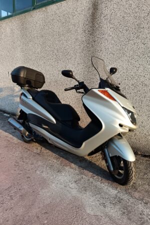 Yamaha Majesty 250 Nuova Moto Scooter Usato 250cc Patente A2 - Argento Pronta Consegna