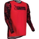Maglia Cross Moose Racing Agroid Rosso Nero Taglia XXL