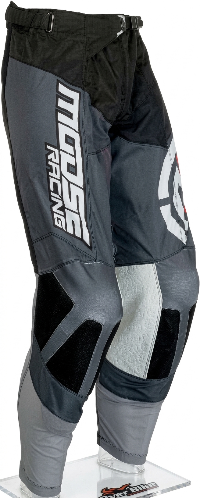 Pantaloni Cross Moose Racing S19 M1 Stealth Grigio Nero TG 44