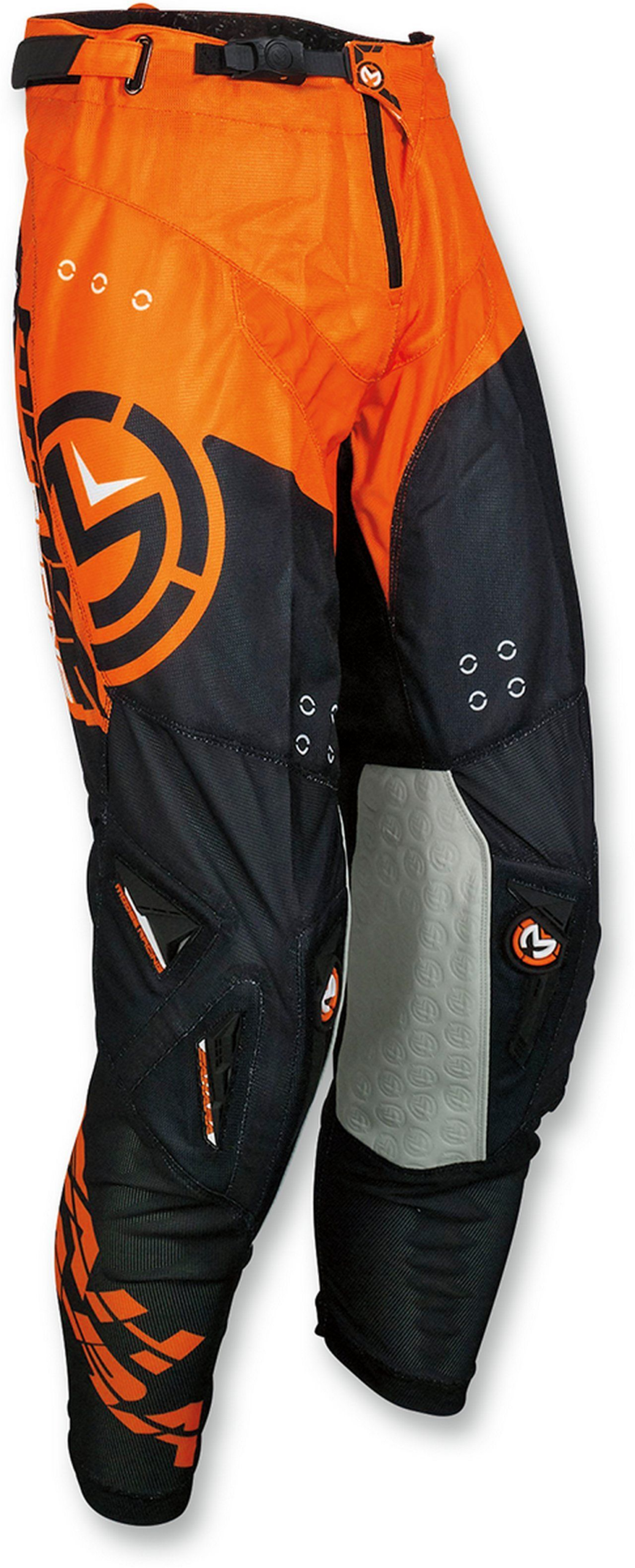 Pantaloni Cross Moose Racing S19 Sahara Arancio Nero TG 46