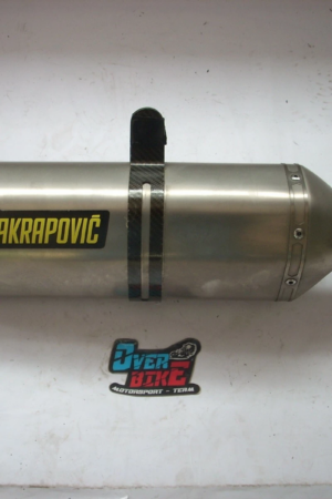 Terminale di Scarico Akrapovic Slip-On Line Titanio - Suzuki GSR 750 / GSX-S 750