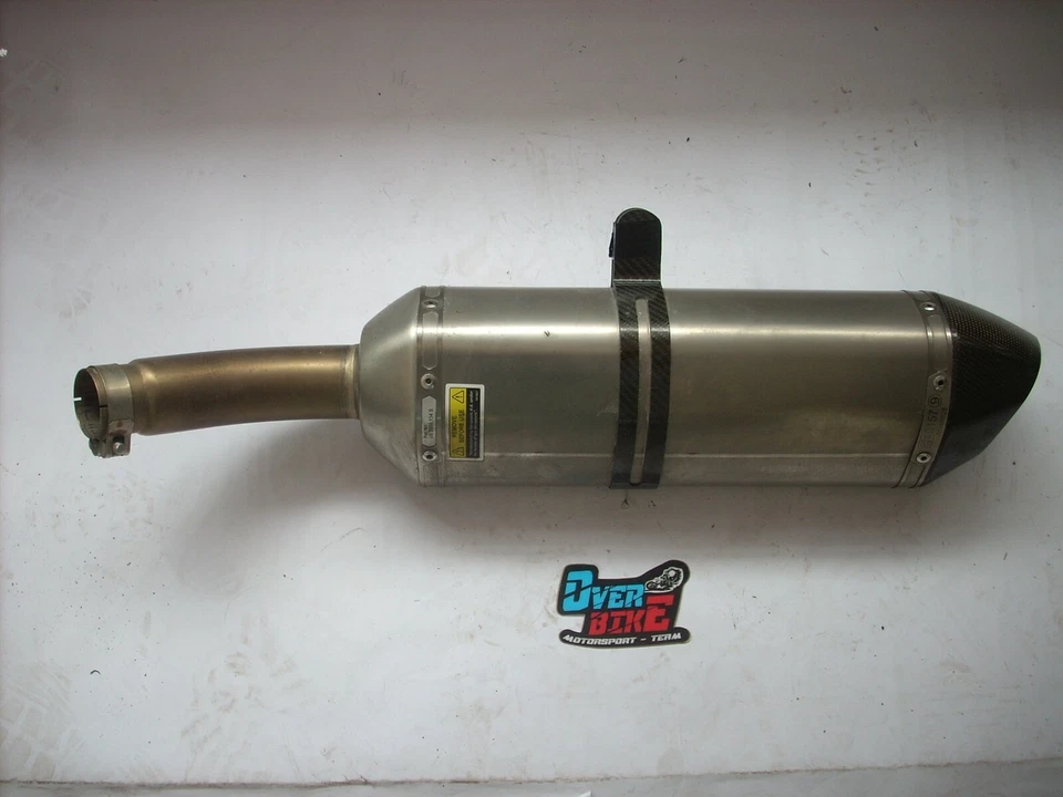 Terminale di Scarico Akrapovic Slip-On Line Titanio - Suzuki GSR 750 / GSX-S 750 - immagine 2