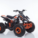 ZTech New Scorpion Pro R7 Nuovo Quad 125cc Non Omologato - Nero/Arancio Pronta Consegna