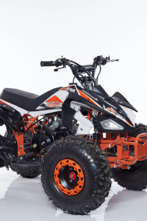 ZTech New Scorpion Pro R7 Nuovo Quad 125cc Non Omologato - Nero/Arancio Pronta Consegna