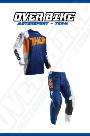 Completo Motocross Bambino Thor Youth Pulse S7Y Orange Navy