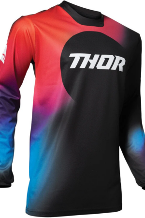 Maglia Cross Thor Pulse S20 Glow Black Taglia L