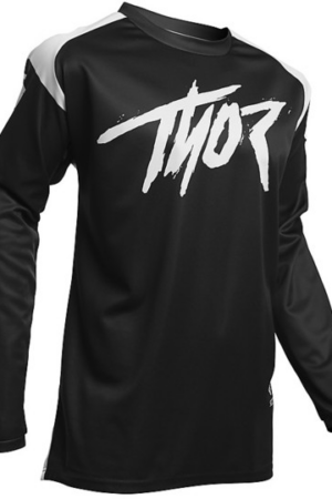 Maglia Cross Thor Sector Link Nero Bianco Taglia XL