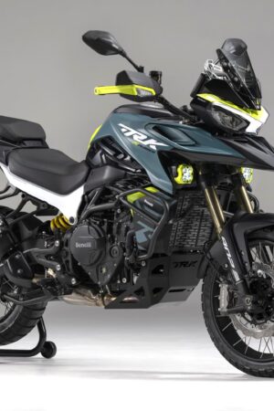 Benelli TRK 902 Xplorer Nuova Moto Adventure 900cc Patente A - Jungle Green Pronta Consegna